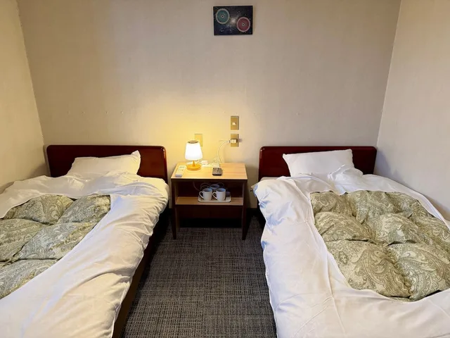 غرفة بسريرين منفصلين، Hotel Sejour Mint 1/10