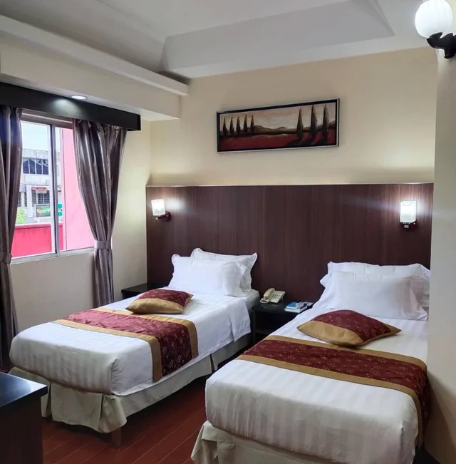 شقة بسريرين منفصلين، Hotel & Apartment Ambassador 3 1/1