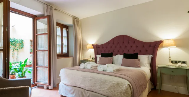غرفة قياسية بسرير مزدوج، Hotel Boutique Palacio Pinello 2/3