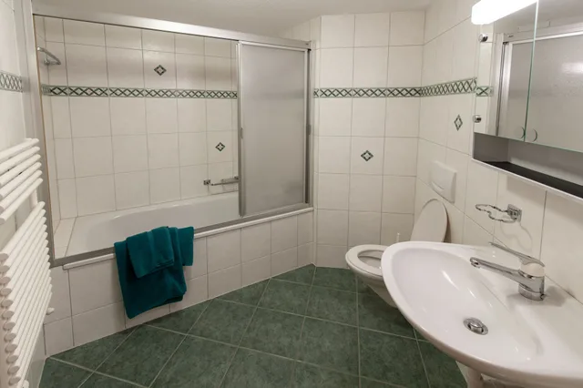 2 Bedrooms, Apartment, 2 Murphy Beds, 3 Beds, Mountain View, Corner، Appartements Zermatt Paradies 2/2