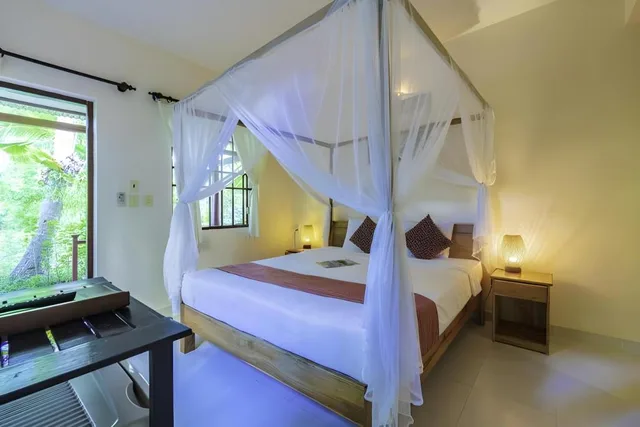 بنغل سوبيريور بسرير كوين، Sea Star Resort Phu Quoc 2/10
