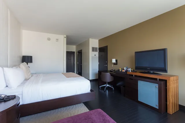 غرفة بريميوم بسرير كينج لذوي الإعاقة، The Moran CITYCENTRE 4/8