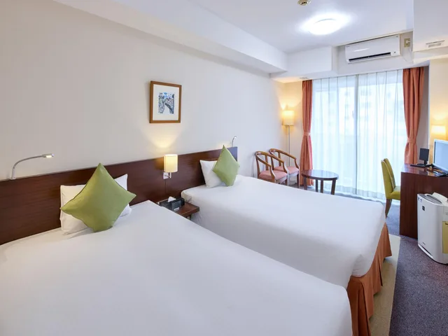 غرفة تُحدَّد حسب التوفر، Hotel Yugaf Inn Okinawa 3/3