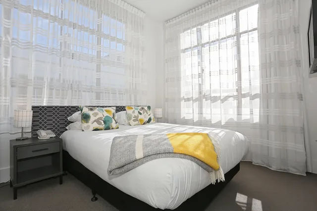 شقة بسرير كينج بغرفة نوم واحدة، Quest Invercargill Serviced Apartments 2/4