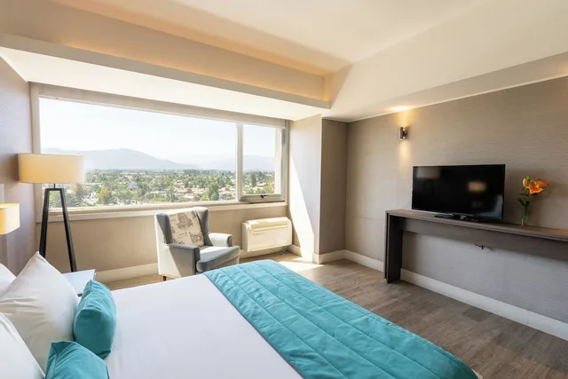 غرفة سوبيريور بسرير كينج، Hotel Terrado Rancagua 3/10