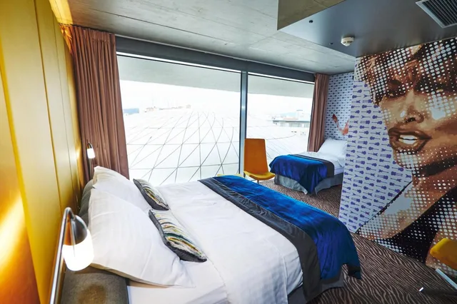 غرفة كومفورت ثلاثية، SONO HOTEL 7/10