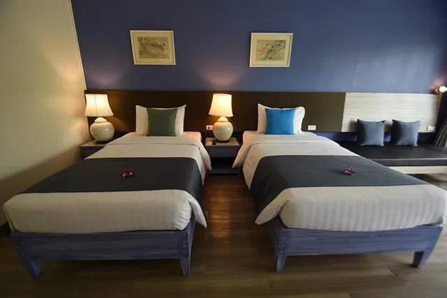 غرفة سوبيريور بسرير مزدوج أو سريرين منفصلين، Natural Park Resort Pattaya 7/10
