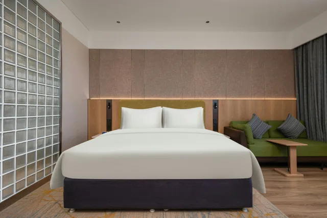 Smart, Standard, Queen Bed، Holiday Inn Express Beijing Shangdi 2/4