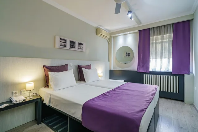 غرفة عائلية، Capsis Hotel Thessaloniki 4/10