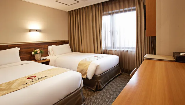 غرفة تُحدَّد حسب التوفر، Hotel Skypark Myeongdong I 3/5