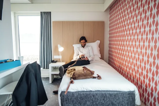 غرفة مفردة بسريرين منفصلين، STAY HOTEL PORTO CENTRO TRINDADE 3/7