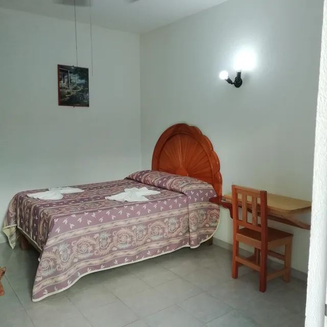 غرفة قياسية بسرير مزدوج، HOTEL QUINTA PARAISO COCOYOC 1/4