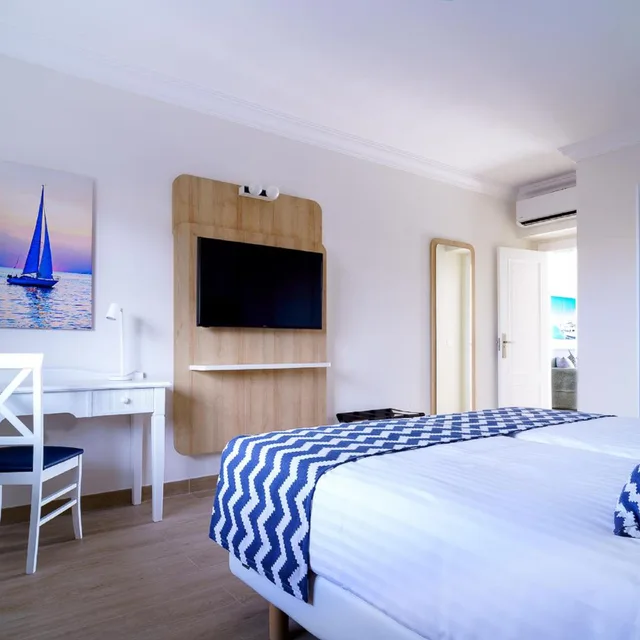 شقة بإطلالة على المسبح، Hotel Cordial Marina Blanca 2/5