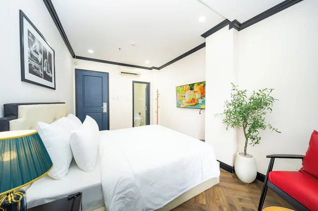 Executive, Queen Bed, City View, The Passion Suite Hotel 4/10