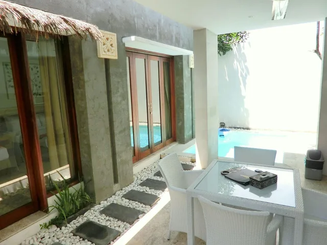 جناح بغرفة نوم واحدة بمسبح خاص، JAS BOUTIQUE VILLAS 5/5