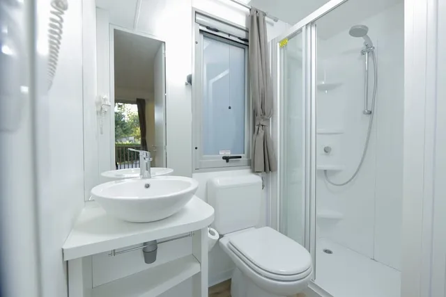 Chalet, 1 Double and 1 Single Bed, Bunk Bed, Hu Park Albatros Village 1/1