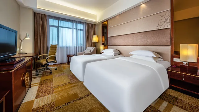 غرفة قياسية بسريرين منفصلين، Crowne Plaza Foshan 2/2