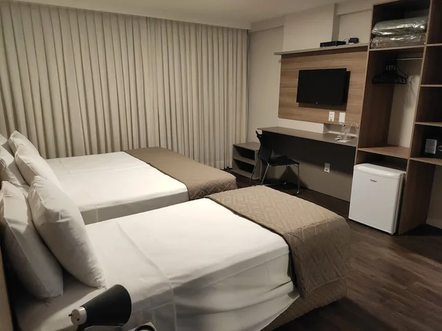 غرفة فاخرة ثلاثية، Hotel 7 Itajai Ex Innovare Slim Hotel 1/1