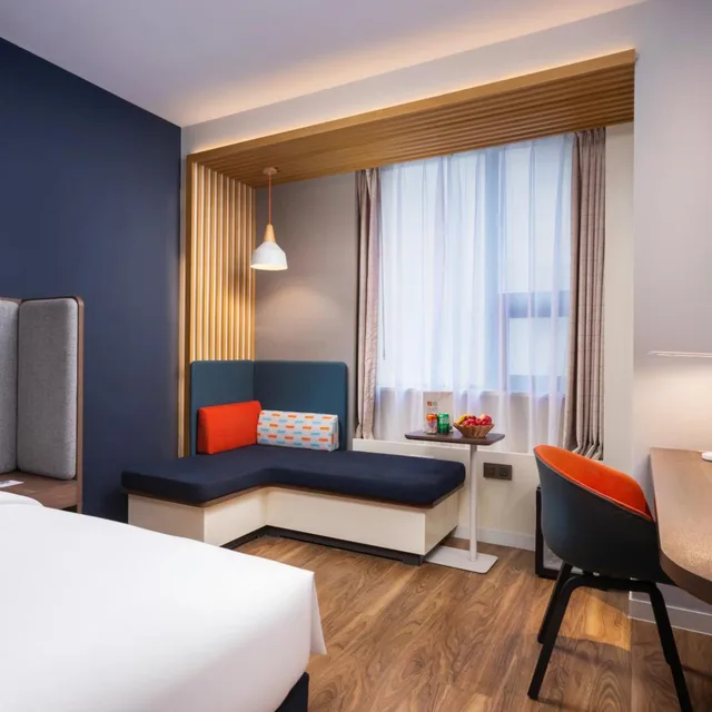 غرفة قياسية بسريرين كوين، Holiday Inn Express Xi'an Bell Tower 6/7