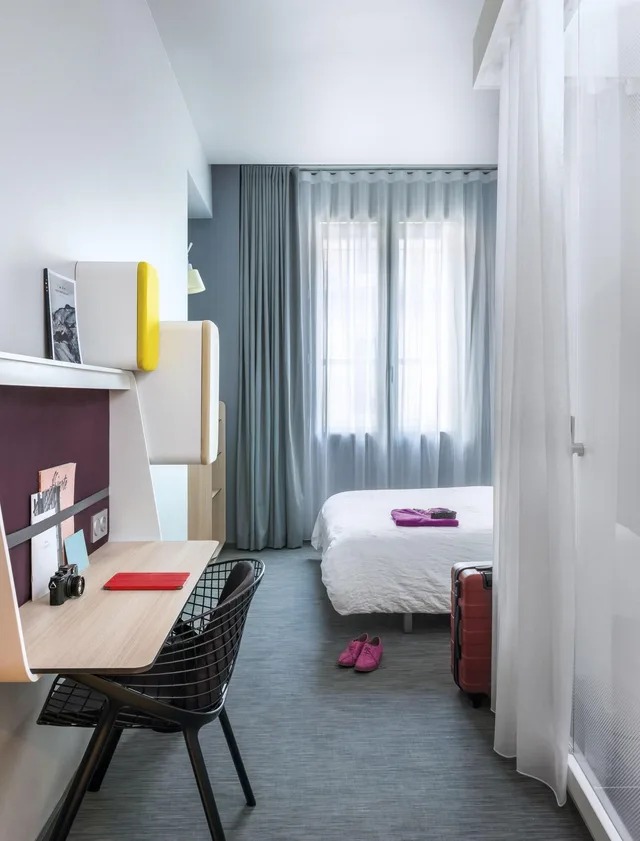 غرفة مزدوجة كلاسيكية، OKKO Hotels Lyon Centre 1/5