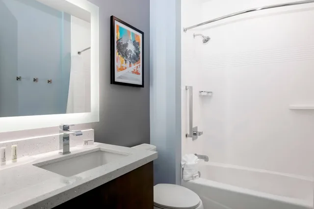 استوديو بسريرين كوين، TownePlace Suites by Marriott Amarillo West/Medical Center 3/6