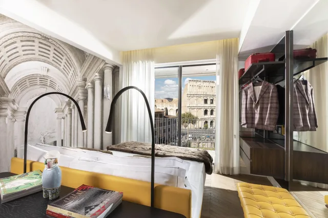 Gallery, Suite, Colosseum View، Palazzo Manfredi 2/3