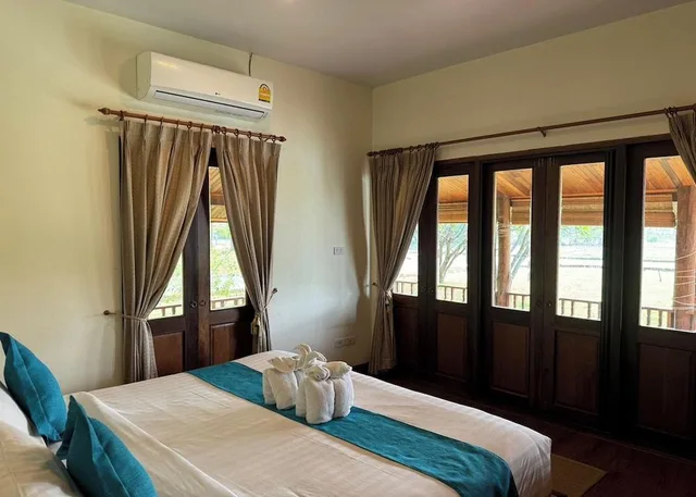 فيلا ديلوكس بسرير كينج، Karina Resort Chiang Mai by ZUZU 1/1