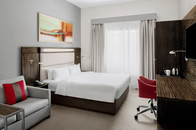 غرفة قياسية، Holiday Inn Express Dubai Internet City 1/3