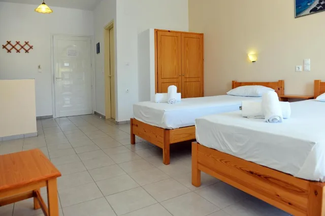 غرفة سوبيريور بسرير مزدوج، Despoina Skiathos 10/10