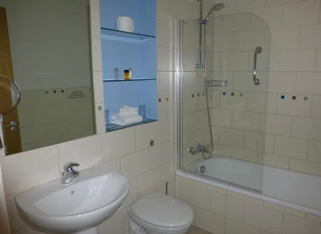 شقة بغرفة نوم واحدة، Liberty Wharf Apartments 3/4