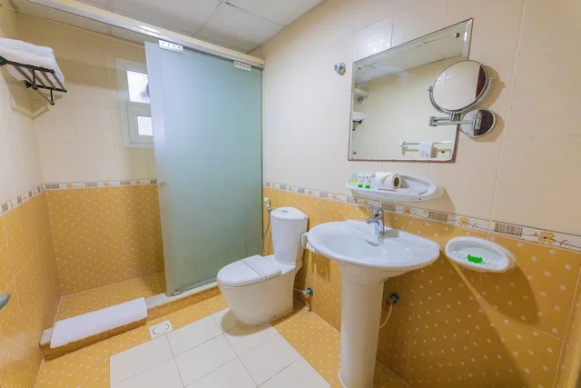 غرفة قياسية بسرير فردي، Ewan Tower Hotel Apartments 8/8