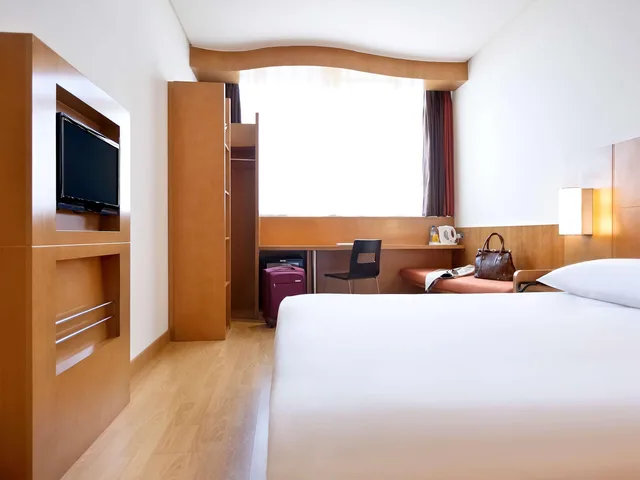 شقة بسرير كينج بغرفة نوم واحدة، Ibis Abu Dhabi Gate Hotel 1/1