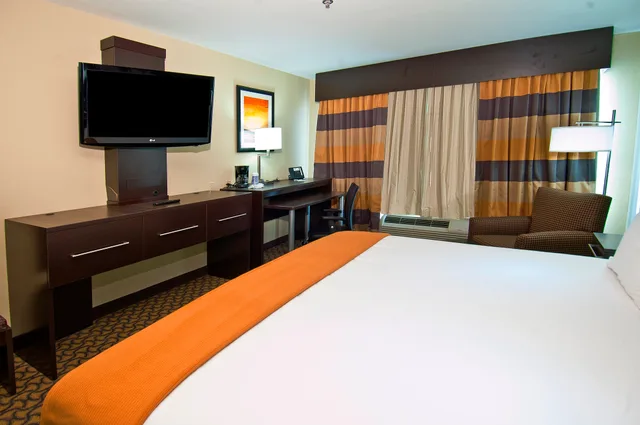 Leisure, King Bed، Holiday Inn Express Hotel And Suites Jackson Pearl Intl Airport 3/3