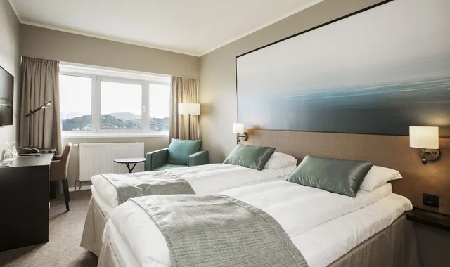 غرفة قياسية بسرير مزدوج، Quality Hotel Grand Kristiansund 4/10