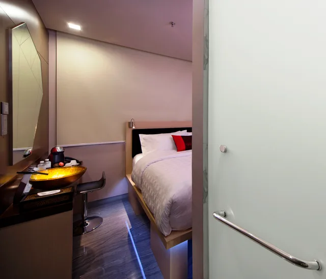 غرفة ديلوكس بسرير مزدوج، HOTEL CLOVER 7 3/3