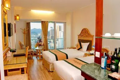 غرفة ديلوكس، GREEN WORLD HOTEL NHA TRANG 1/2