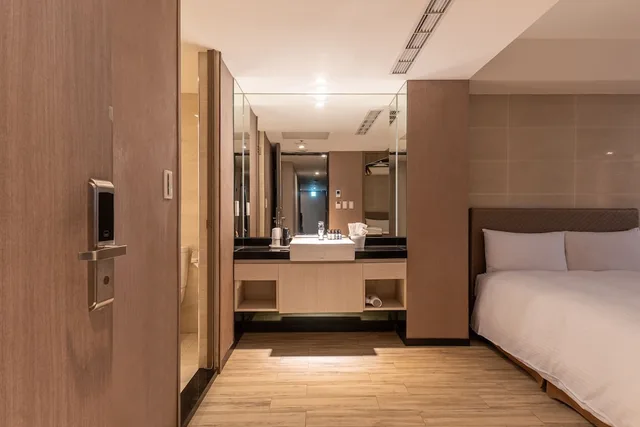 غرفة سوبيريور رباعية بسريرين مزدوجين، Guide Hotel Taipei Fuxing N. 10/10