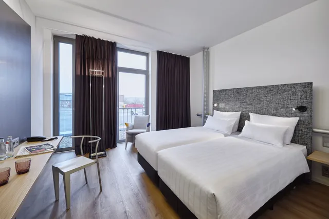 Innside, Queen Bed، Innside By Melia Bremen 3/10