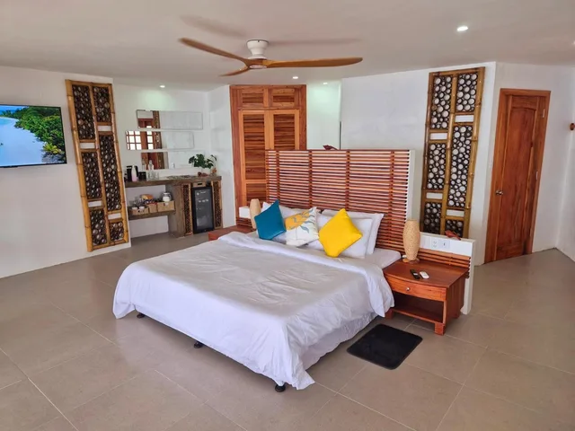 جناح بإطلالة على البحر، Quo Vadis Dive Resort 3/8