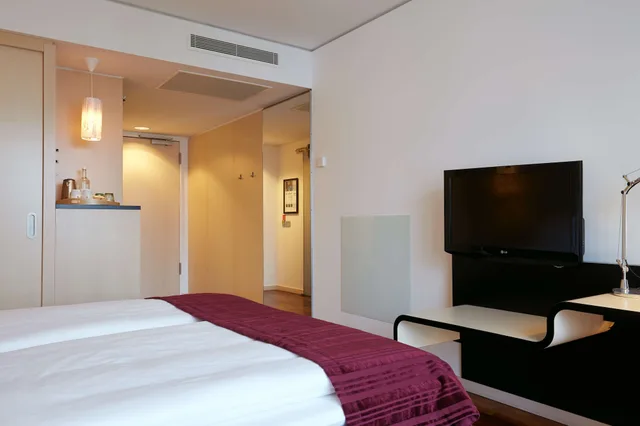غرفة قياسية بسرير مزدوج، Scandic Berlin Potsdamer Platz 4/9