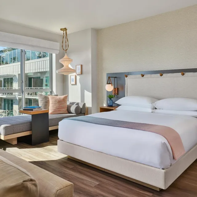 استوديو بإطلالة جزئية على البحر، MISSION PACIFIC BEACH RESORT, part of JdV by Hyatt 1/3
