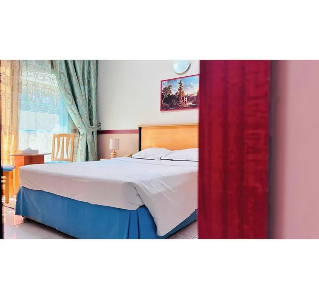 غرفة قياسية مزدوجة بسرير كينج، Palette San Marino Hotel 8/10