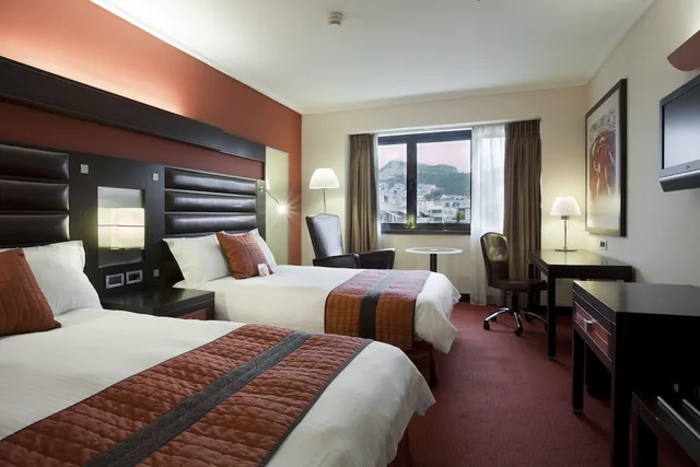 غرفة بريميوم بسرير فردي، Crowne Plaza Athens City Centre 3/10