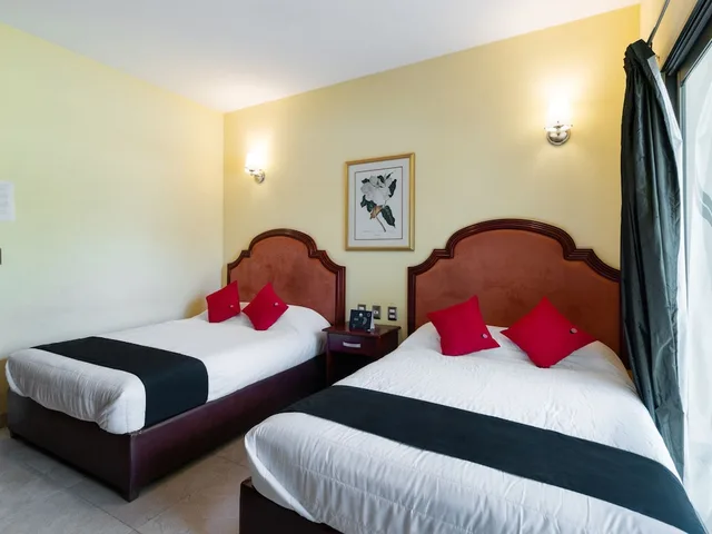 غرفة قياسية بسريرين كوين، Capital O Hotel Vitale 2/4