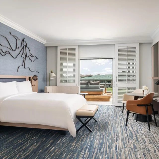Golf, Premier, Villa, King Bed, Green View, Patio، The Ritz-Carlton Dallas, Las Colinas 1/6