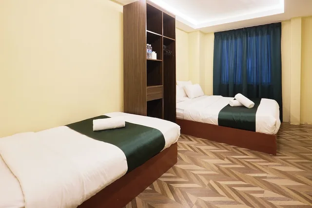 غرفة عائلية بسرير كوين وسرير فردي، Fast Hotel Setapak Near Tunku Abdul Rahman UMT KL 6/10