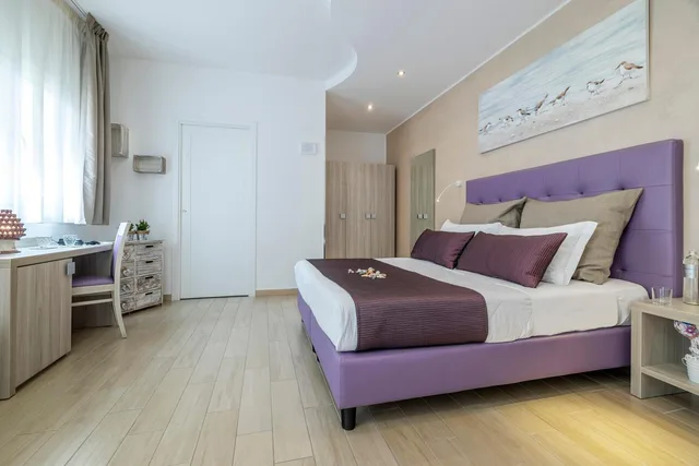 غرفة كبيرة بسرير مزدوج، Hotel Soffio D'estate 4/8