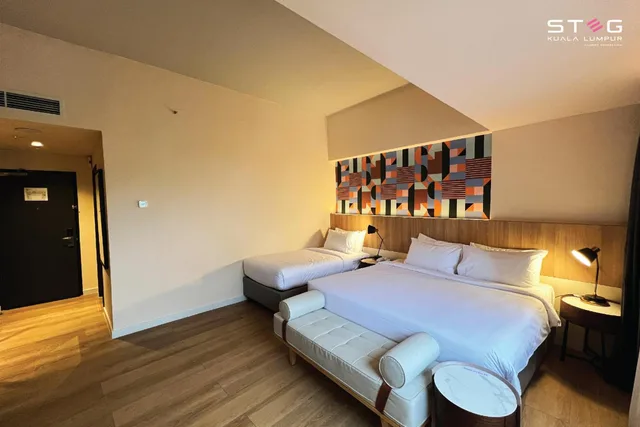Groovy, Family, Single Bed, STEG KUALA LUMPUR 2/3