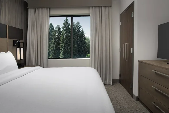 جناح بسرير كينج بغرفة نوم واحدة مع أريكة، Residence Inn by Marriott Bozeman Downtown 2/10