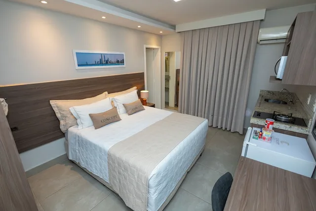 Standard, Double Bed, Concept Hotel Flat 4/10